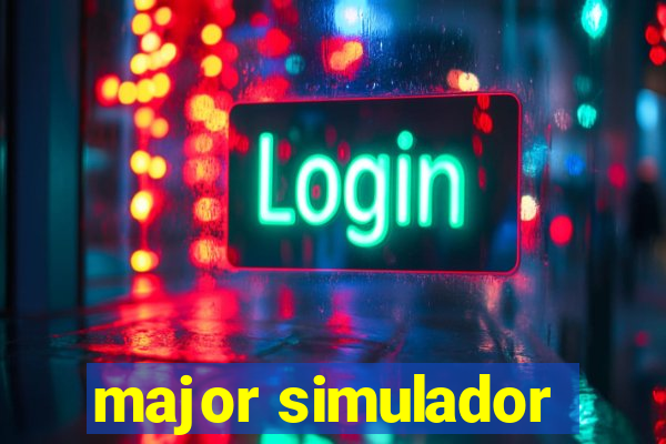 major simulador